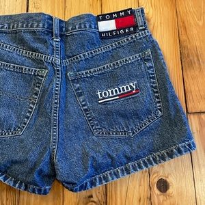 Vintage Tommy Hilfiger denim shorts